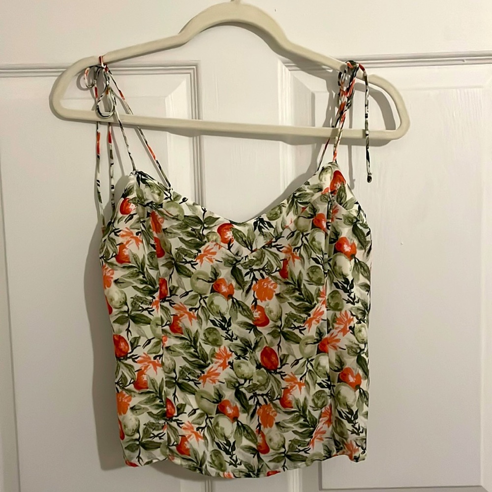 Abercrombie Tie strap cami